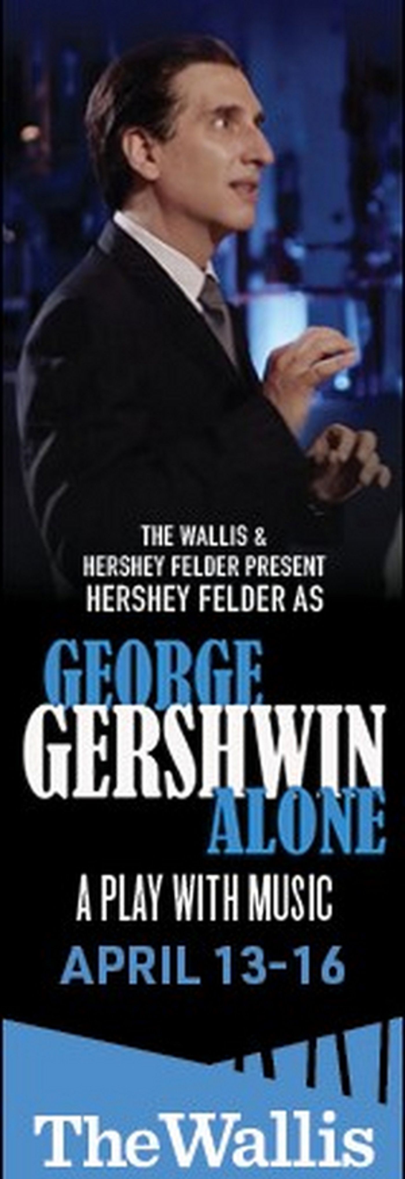 Interview: Hershey Felder On His Final Farewell Performances of GEORGE GERSHWIN ALONE At The Wallis  Image