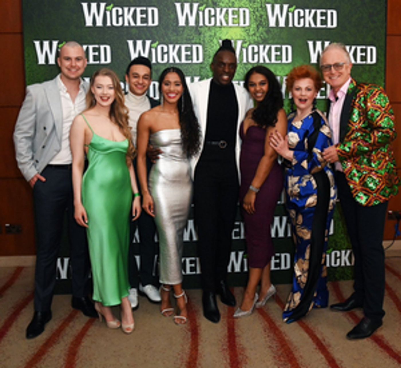 Interview: 'All the Characters Go Through So Much Growth': Mark Curry, Sophie-Louise Dann and Ryan Reid of WICKED Talk About the Magic of the Show  Image