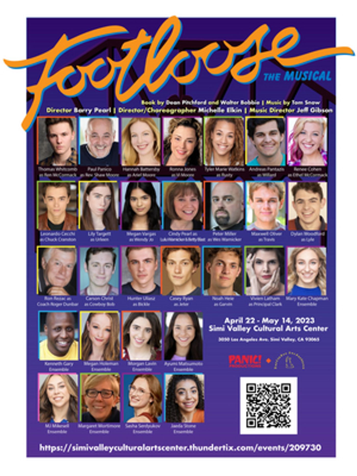 Interview: Michelle Elkin on Choreographing FOOTLOOSE: The Musical at Simi Valley Cultural Arts Center Interview: Michelle Elkin on Choreographing FOOTLOOSE: The Musical at Simi Valley Cultural Arts Center Image