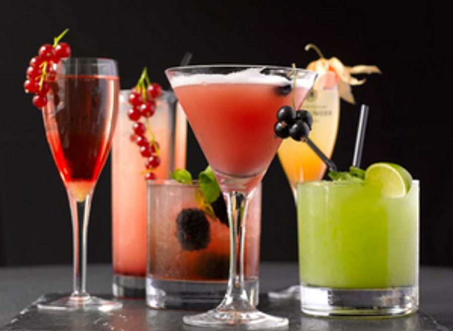 It's Party Time-Mix those Cocktails! Image