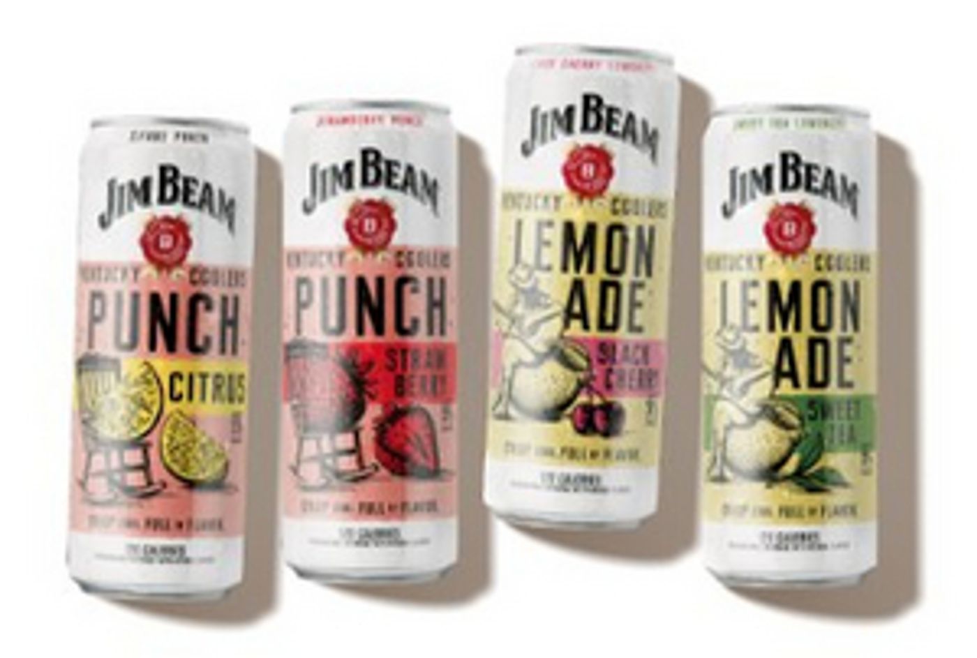 JIM BEAM KENTUCKY COOLERS in 4 Crisp, Cool Malt Based Flavors  Image