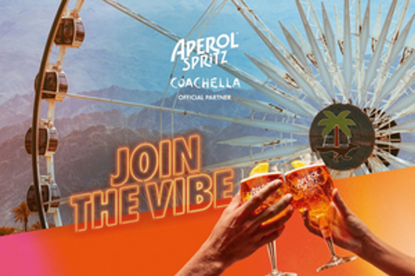 Join the Joy with Aperol®'s Debut at Coachella Music Festival®  Image