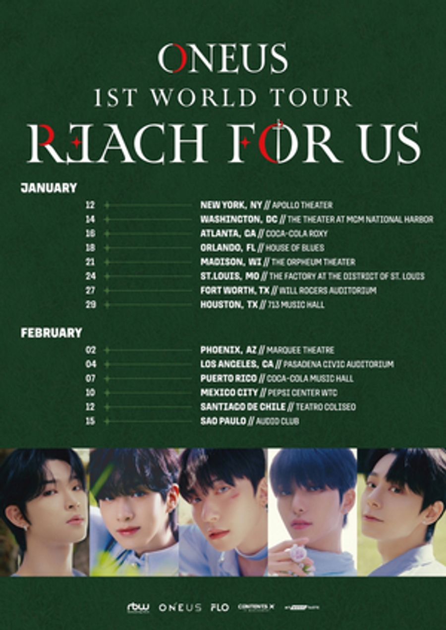 K-Pop Sensation ONEUS is Returning to America in 2023 Image