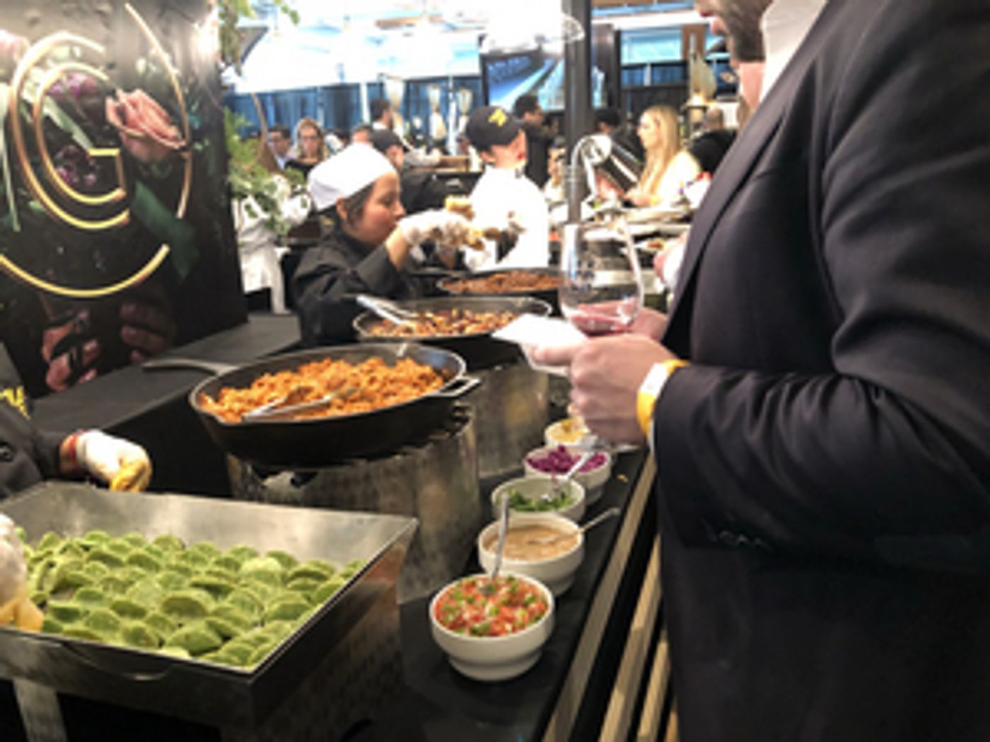 KOSHER FOOD & WINE EXPERIENCE at Chelsea Piers 2/6  Image