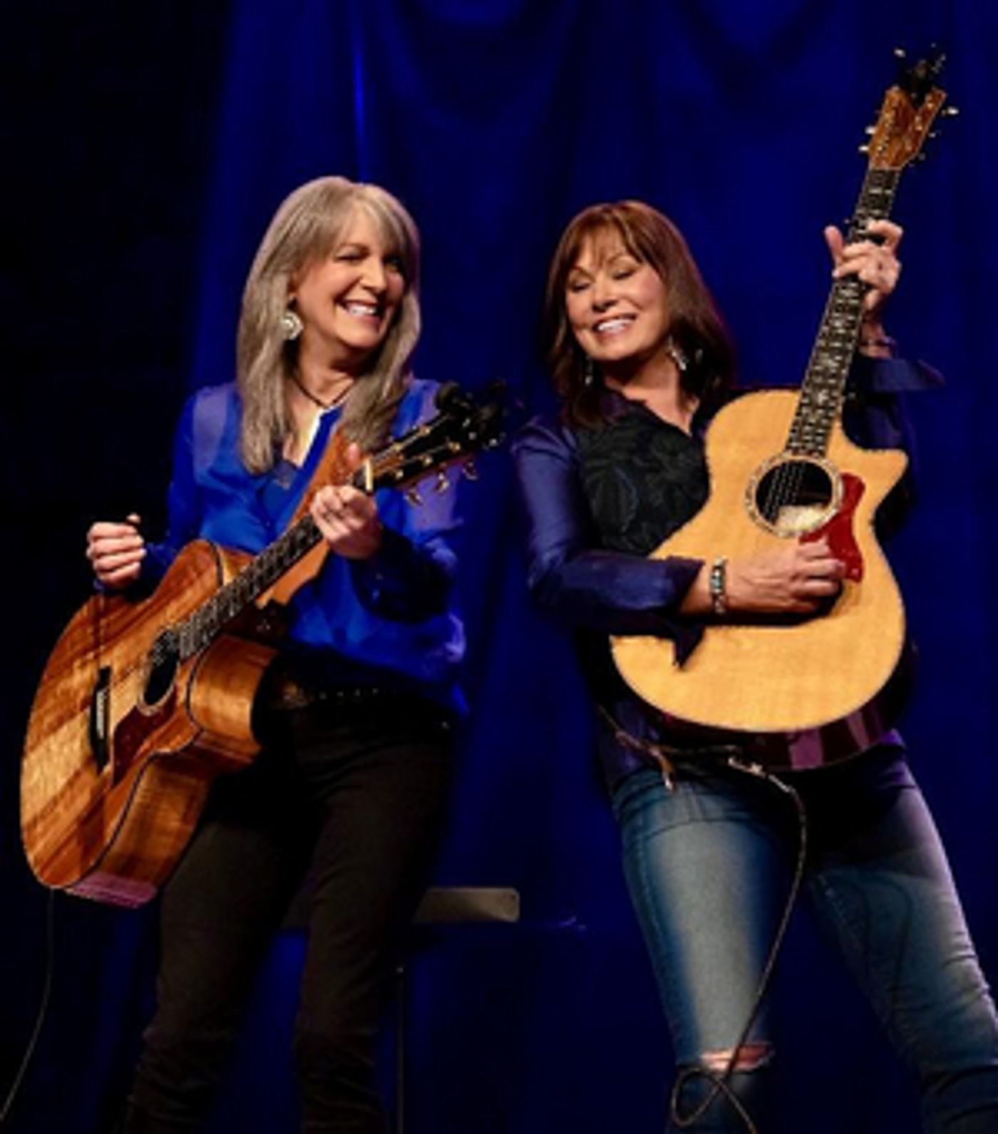 Kathy Mattea & Suzy Bogguss: TOGETHER AT LAST Comes To Alberta Bair Theater This Week  Image