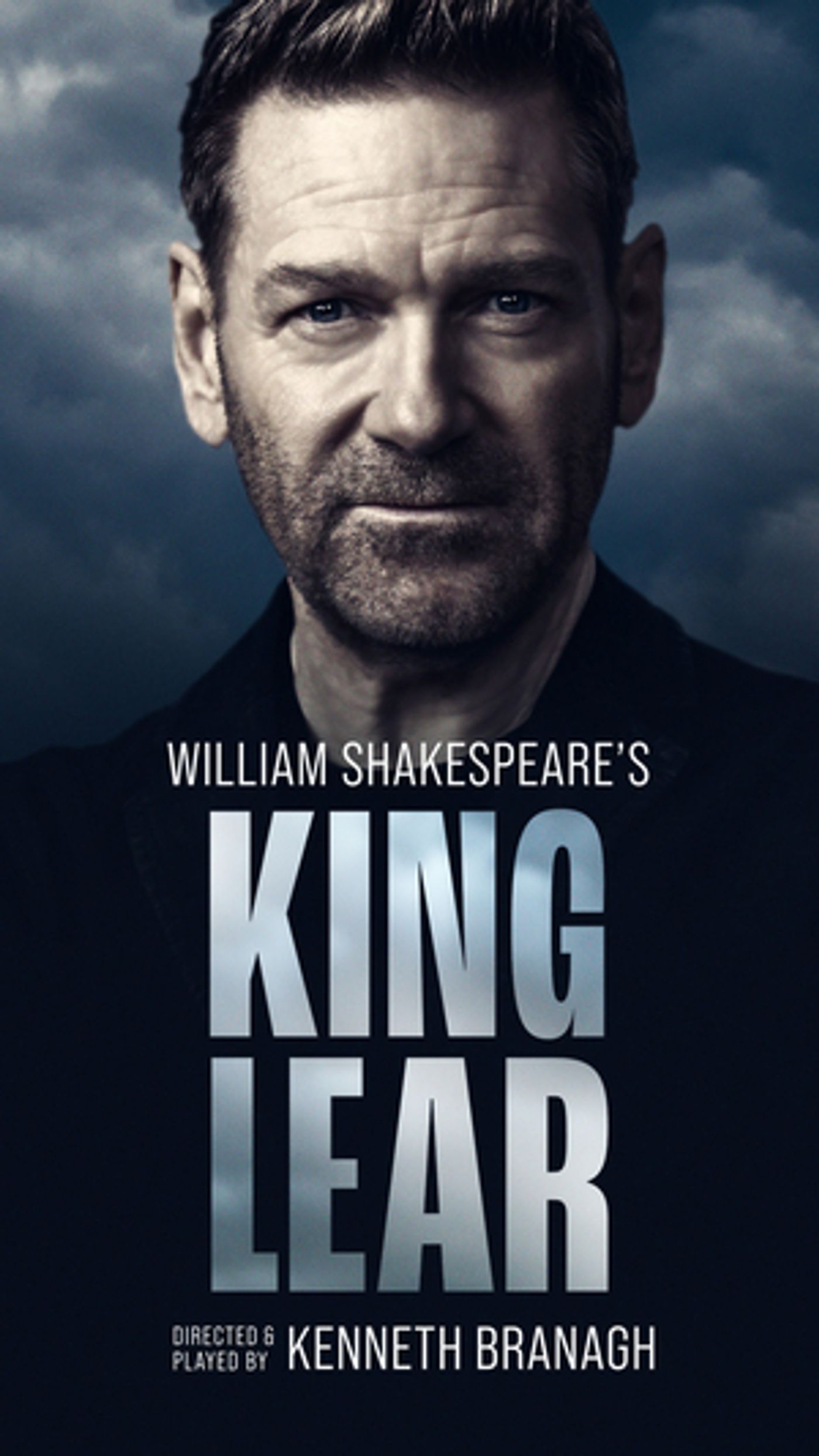 Kenneth Branagh Will Direct and Star in KING LEAR in the West End and New York  Image