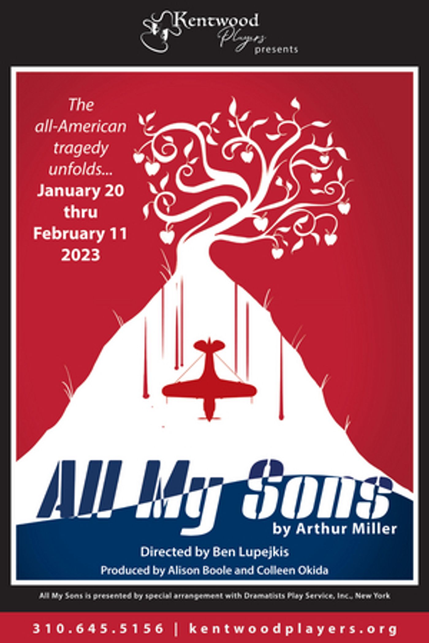 Kentwood Players Presents ALL MY SONS Next Month Kentwood Players Presents ALL MY SONS Next Month Image