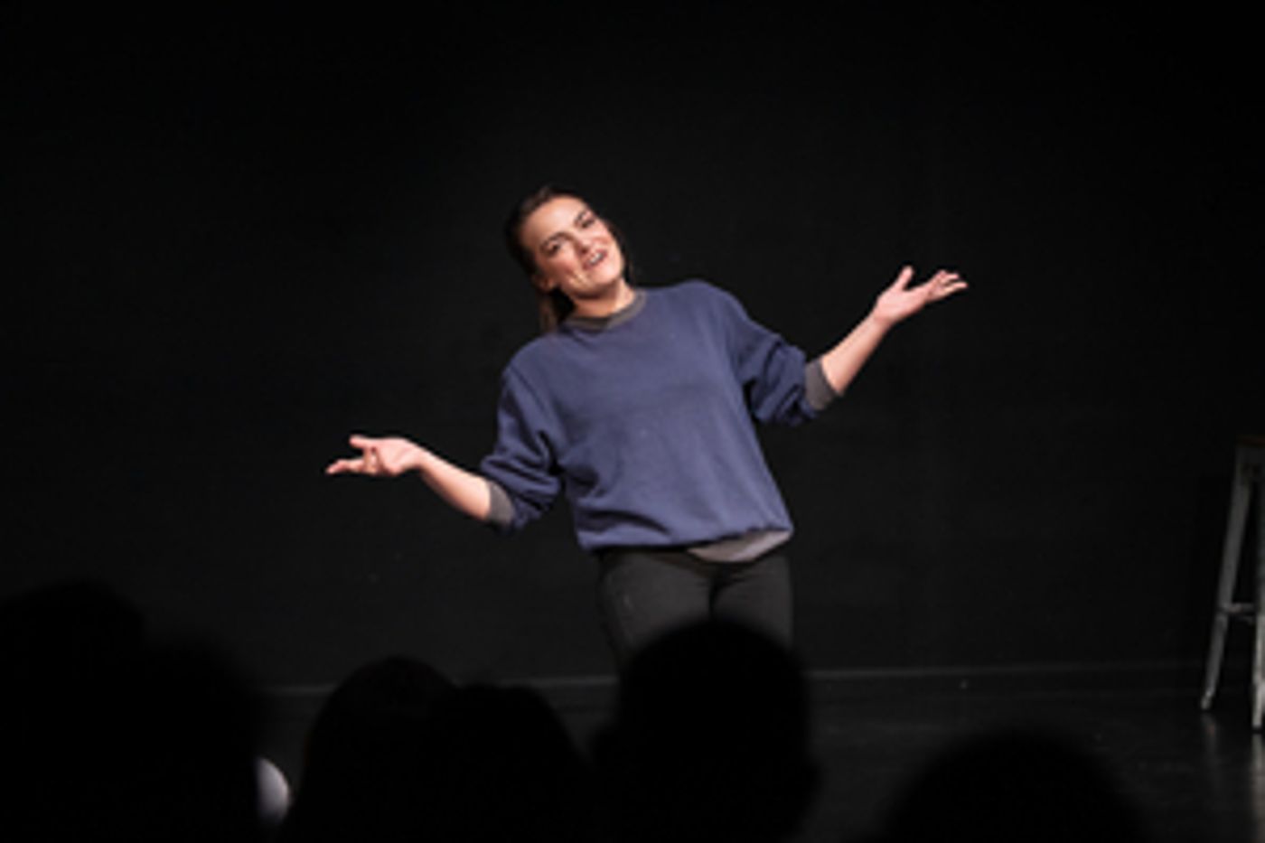 Kim Kalish Brings Her Lauded Solo Show THE FUNNY THING ABOUT DEATH To NYC's Cell Theater, January 20 -29  Image