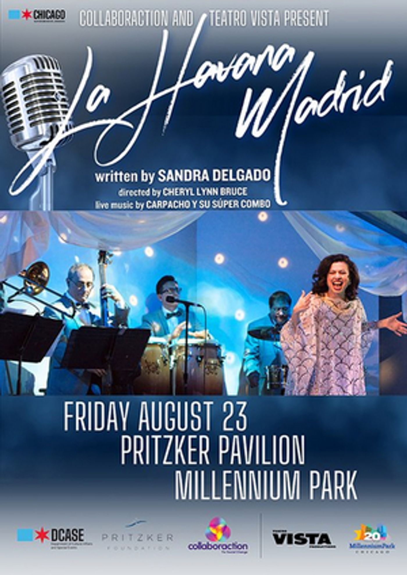 LA HAVANA MADRID Comes to Millennium Park This Summer  Image