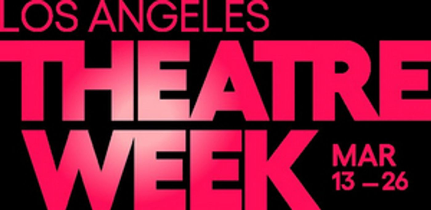 LA Theatre Week Set For This March With Discounted Tickets To Over 75 Productions  Image