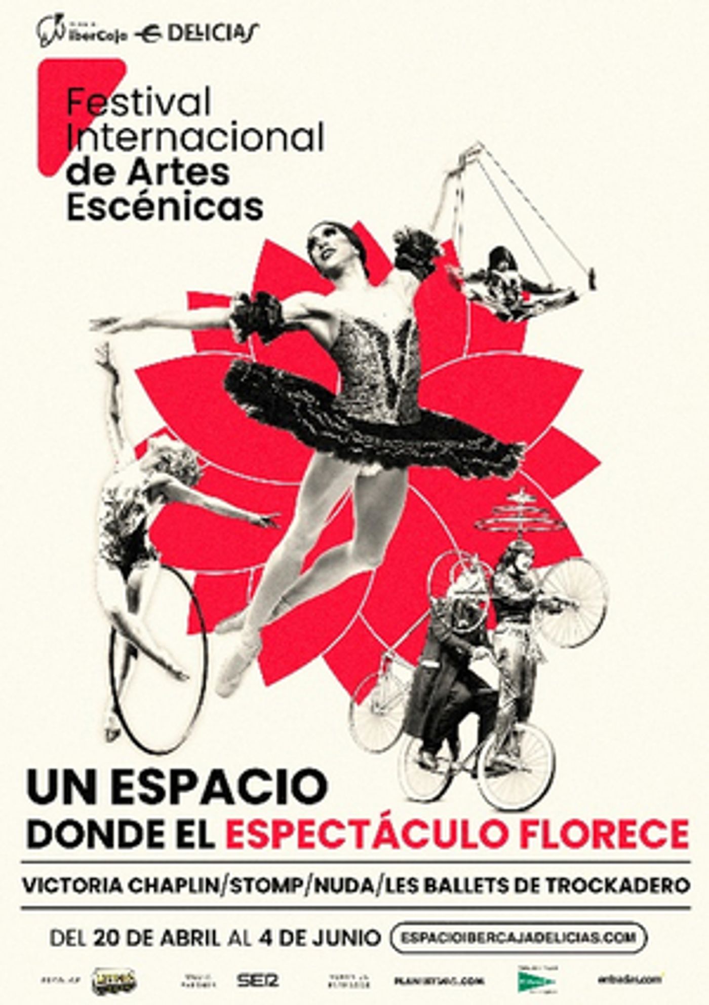 LETSGO presenta la primera edición de su Festival Internacional de Artes Escénicas en Espacio Ibercaja Delicias  Image