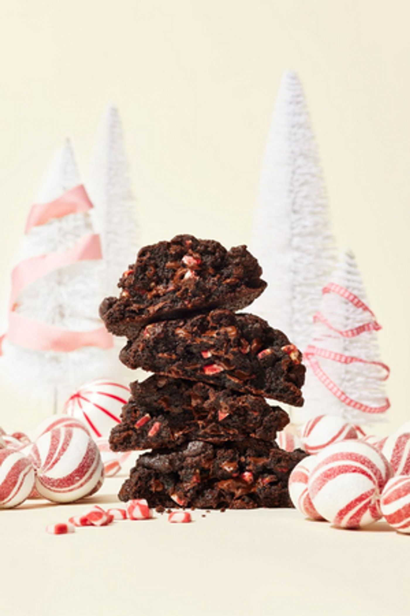 LEVAIN BAKERY Presents Dark Chocolate Peppermint Cookies for the Holiday Season  Image