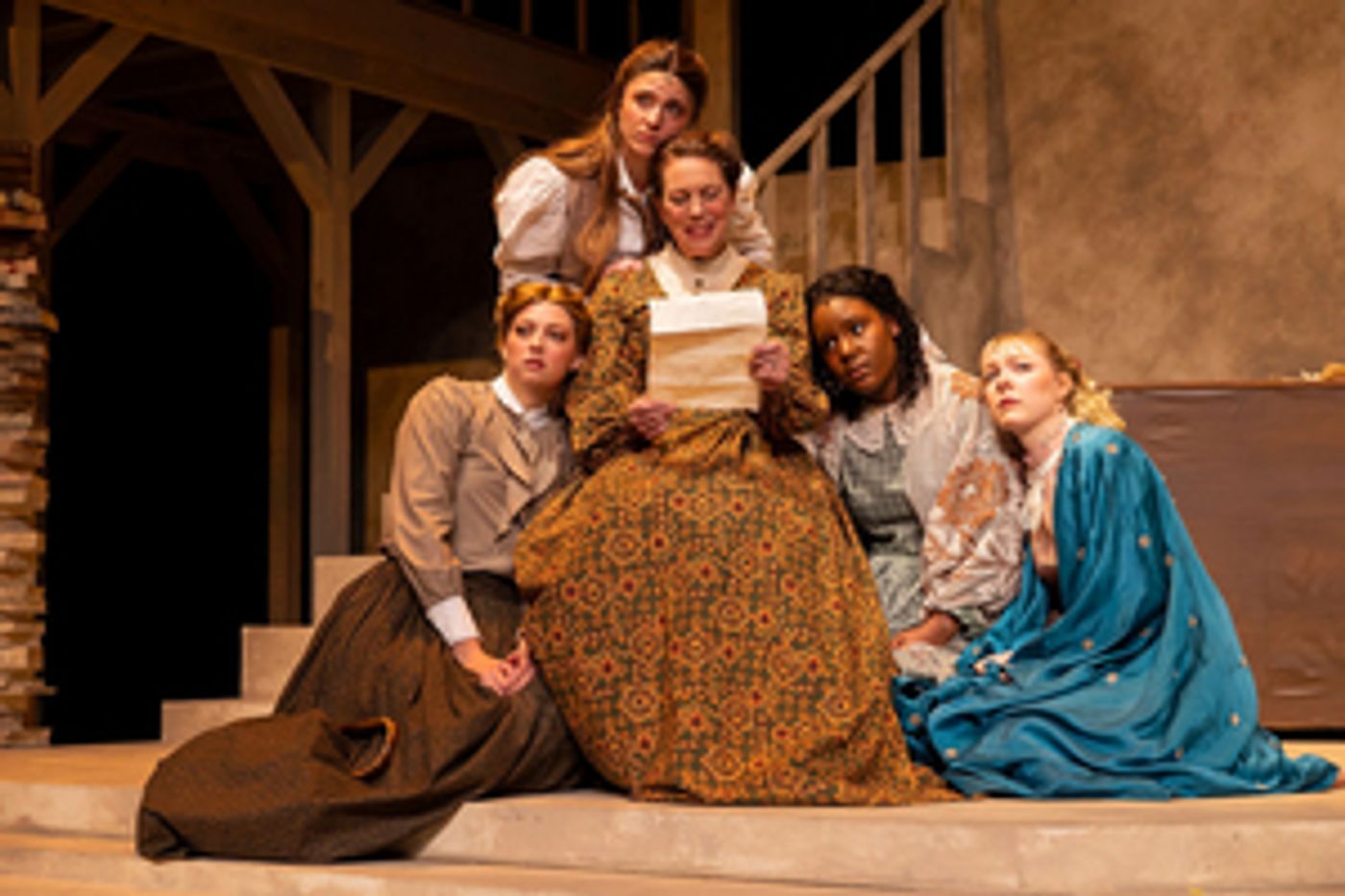 Review: LITTLE WOMEN: THE BROADWAY MUSICAL  Image