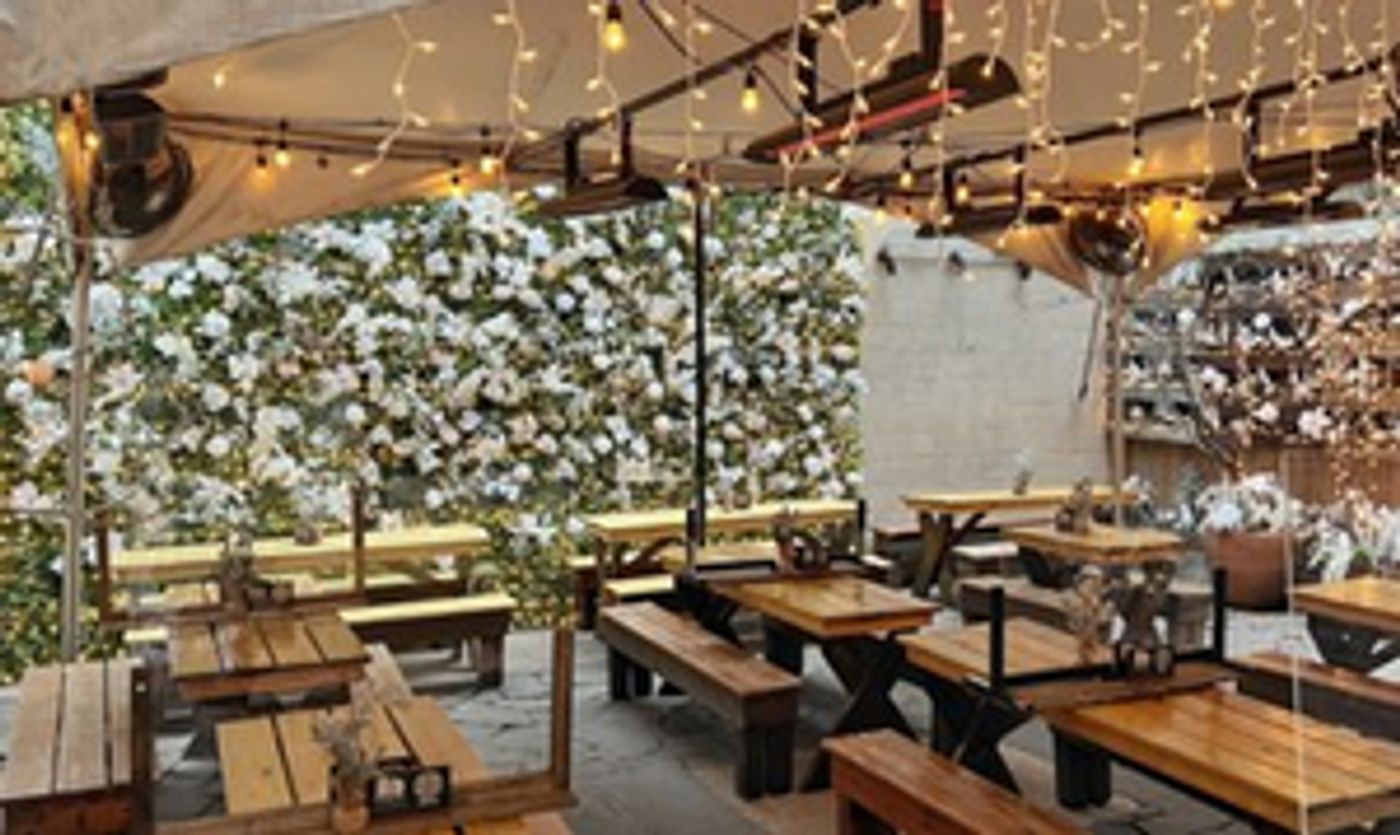 LORELEY BEER GARDEN Launches “Snowy Winter Wonderland”  Image