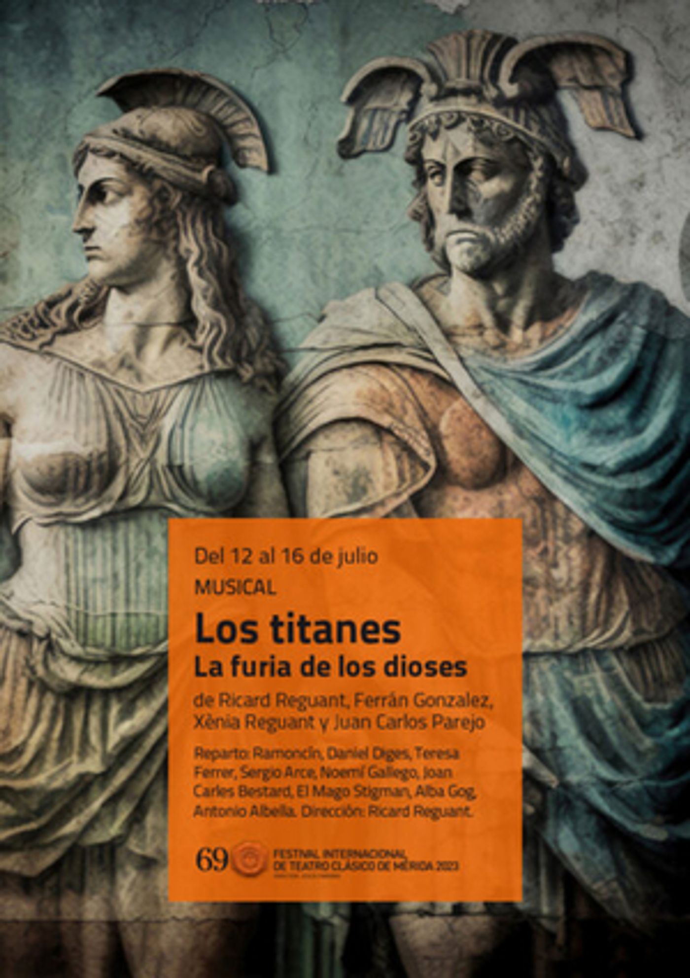 LOS TITANES. LA FURIA DE LOS DIOSES se estrenará en Mérida  Image