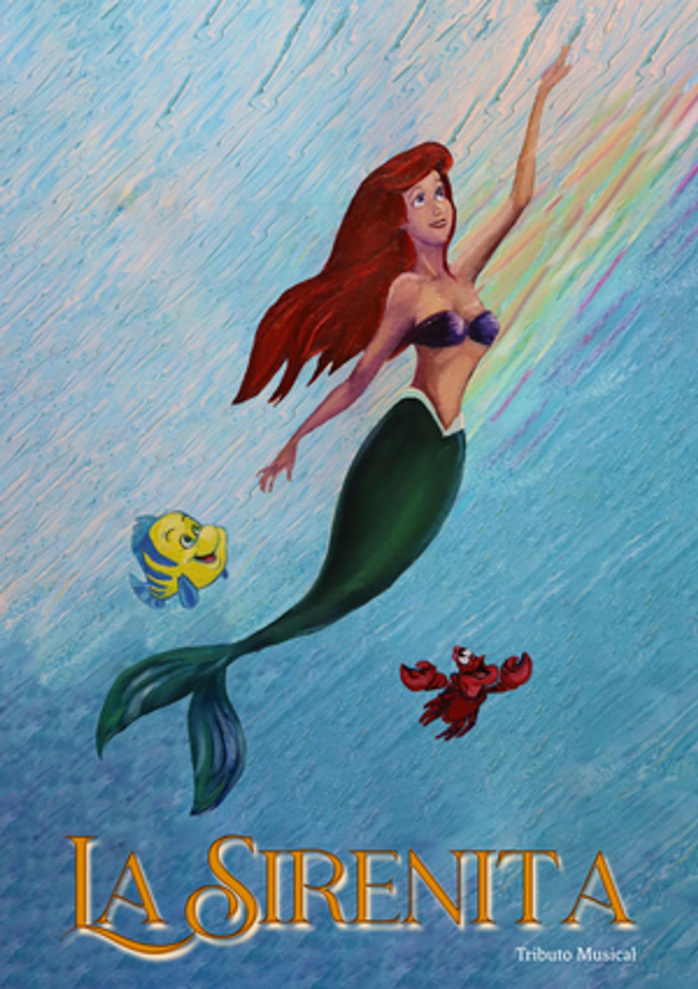 CASTING CALL: La Barbarie Teatro Musical convoca audiciones para LA SIRENITA  Image