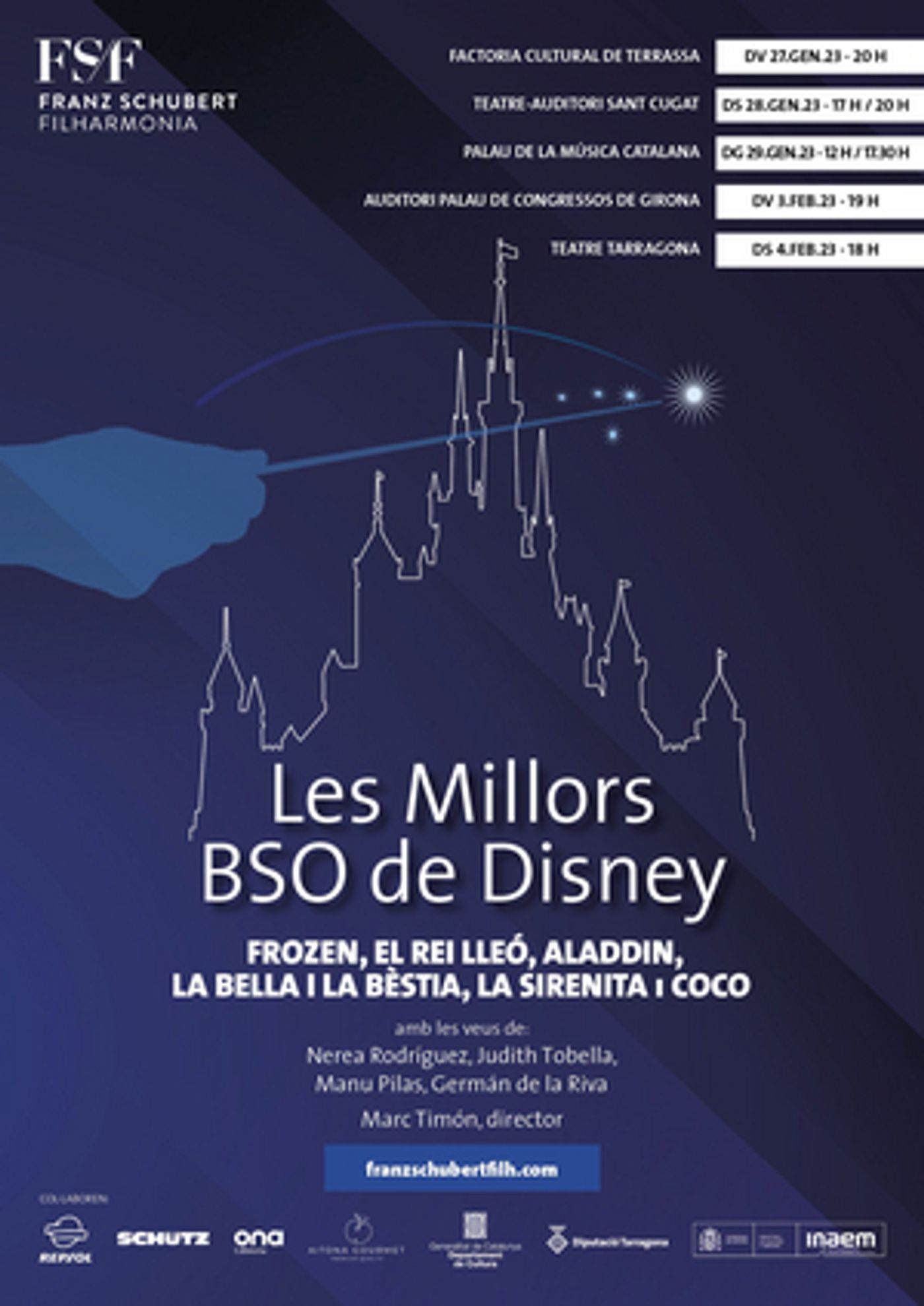 La Franz Schubert Filharmonia recupera LES MILLORS BSO DE DISNEY  Image