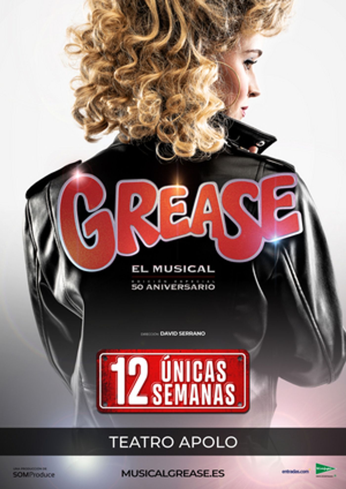 La producción de SOM de GREASE regresa a Madrid en septiembre  Image