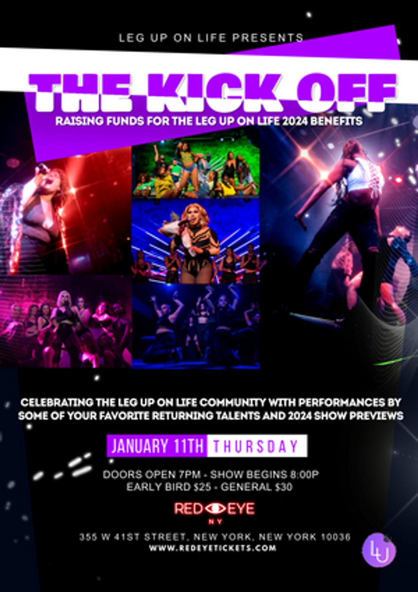 Leg Up On Life Hosts KICKOFF This Week  Image