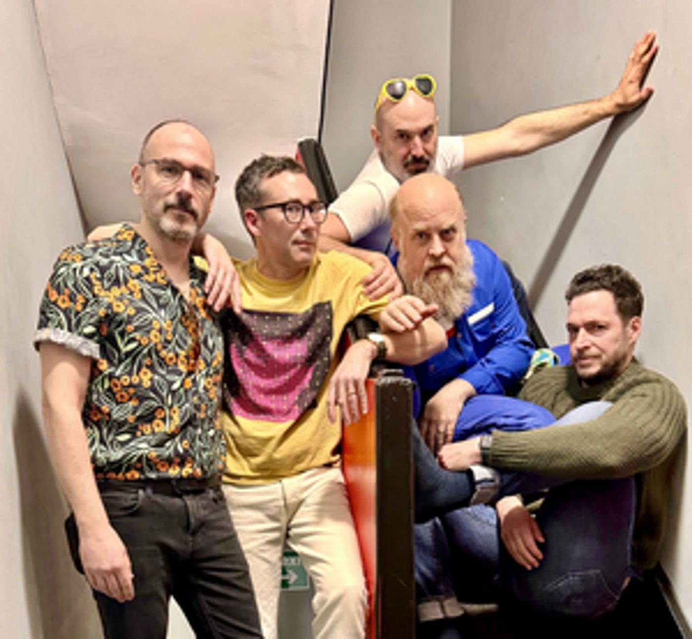 Les Savy Fav Share 'World Got Great' Single; Will Play Pitchfork Fest+US/UK/EU Shows  Image