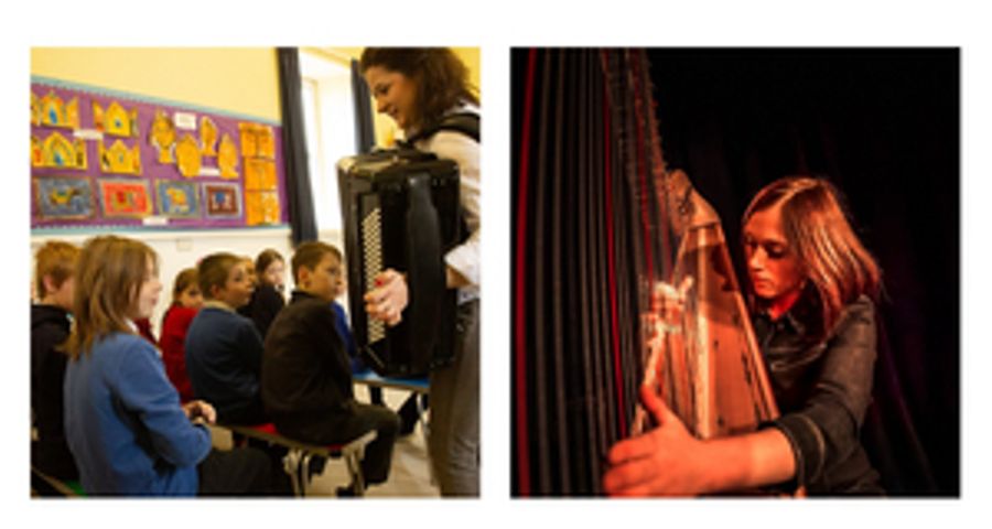 Live Music Now Scotland And Skye Chamber Music Continue Collaboration With Skye Residency For Young Professional Harpist Image