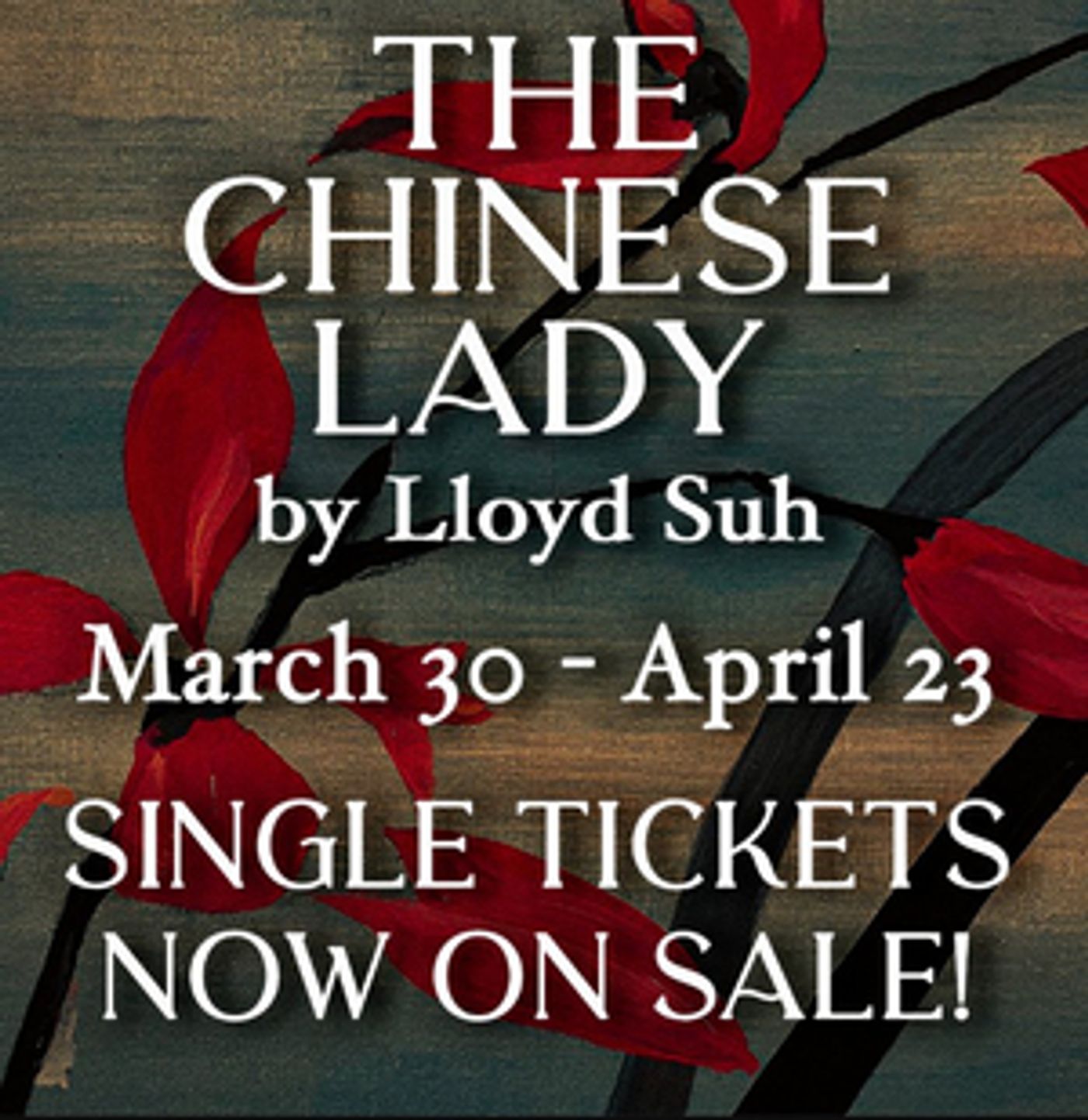 Lloyd Suh's THE CHINESE LADY to be Presented at Bluebarn Theatre This Month  Image