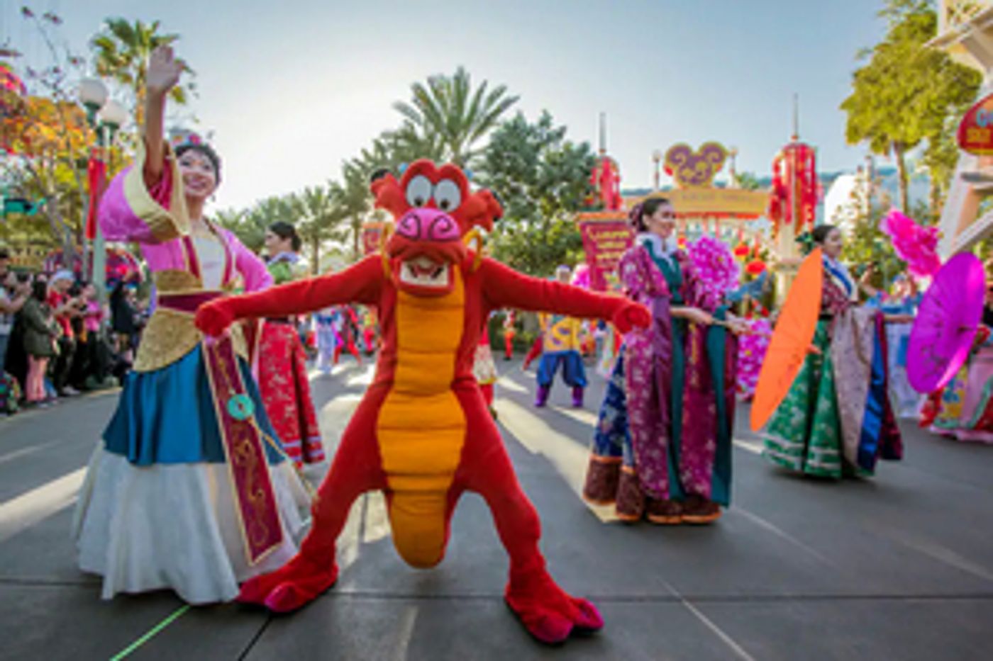 Lunar New Year Celebration and Disney California Adventure Food & Wine Festival Return in 2023 to Disney California Adventure Park  Image