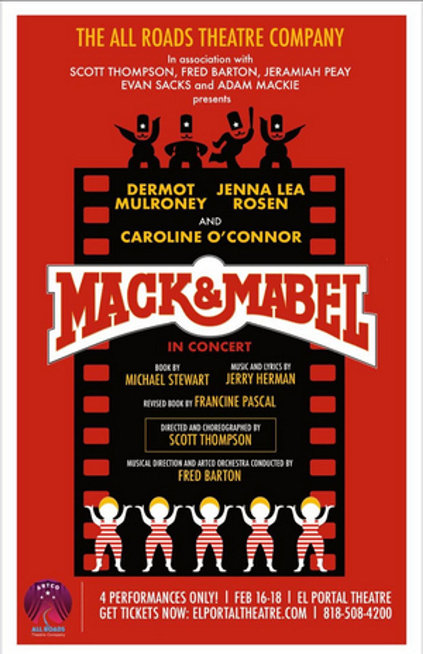MACK & MABEL IN CONCERT Comes to All Roads Theatre Company Next Month  Image