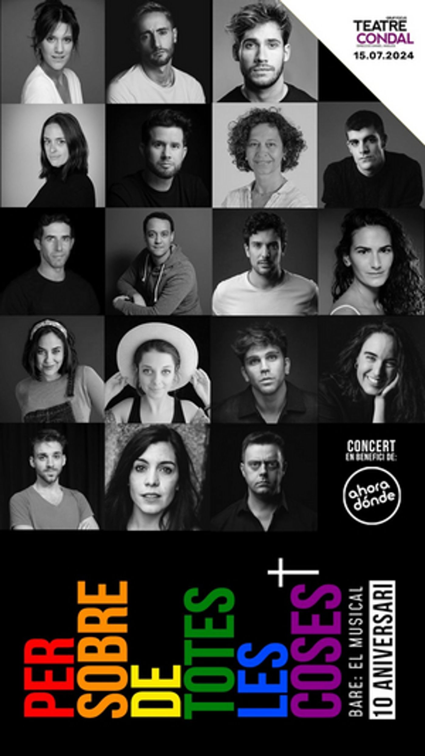 Hoy MADAM Teatre celebra 10 años de PER SOBRE DE TOTES LES COSES  Image