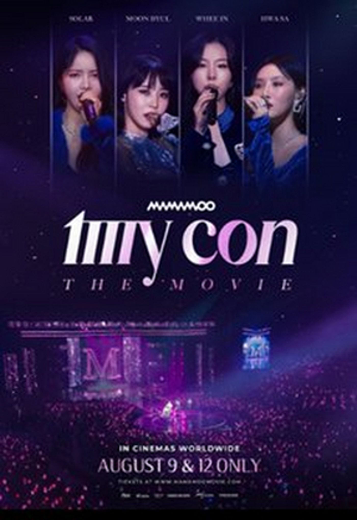 MAMAMOO: MY CON THE MOVIE Screenings Locations Announced  Image