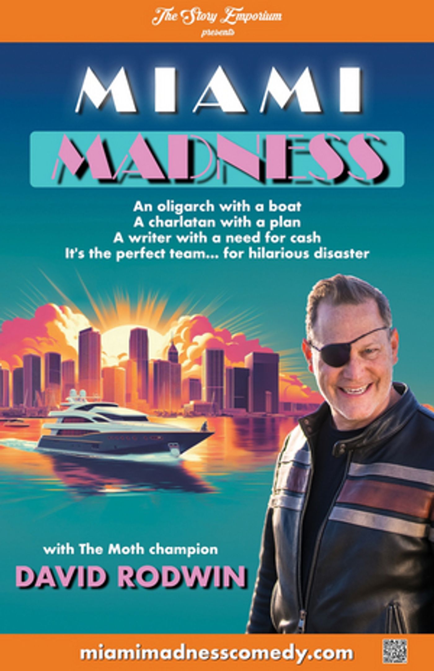 MIAMI MADNESS Comes to NYC Fringe in April  Image