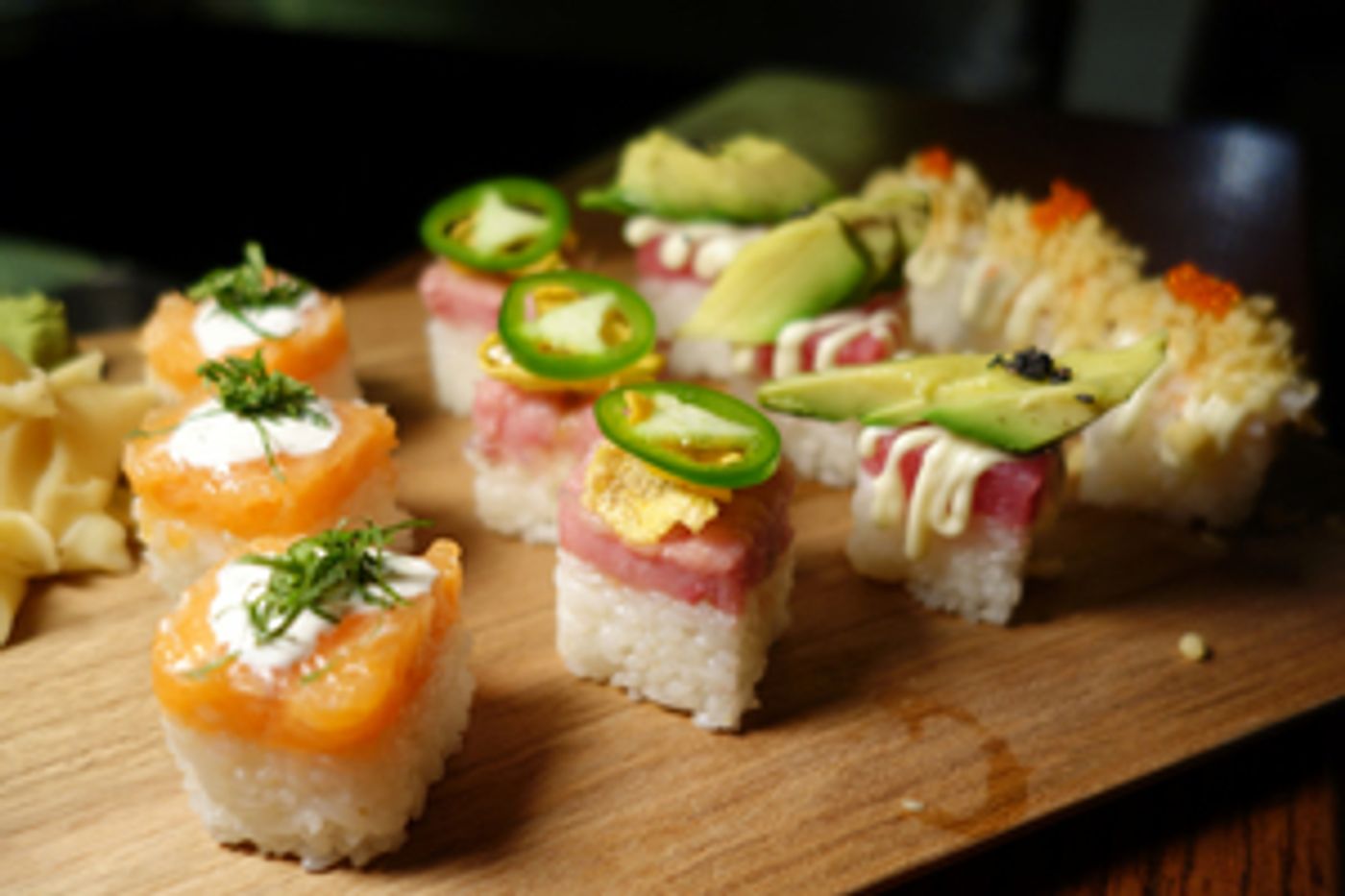 MINE Craft Sushi Comes to the East Village  Image