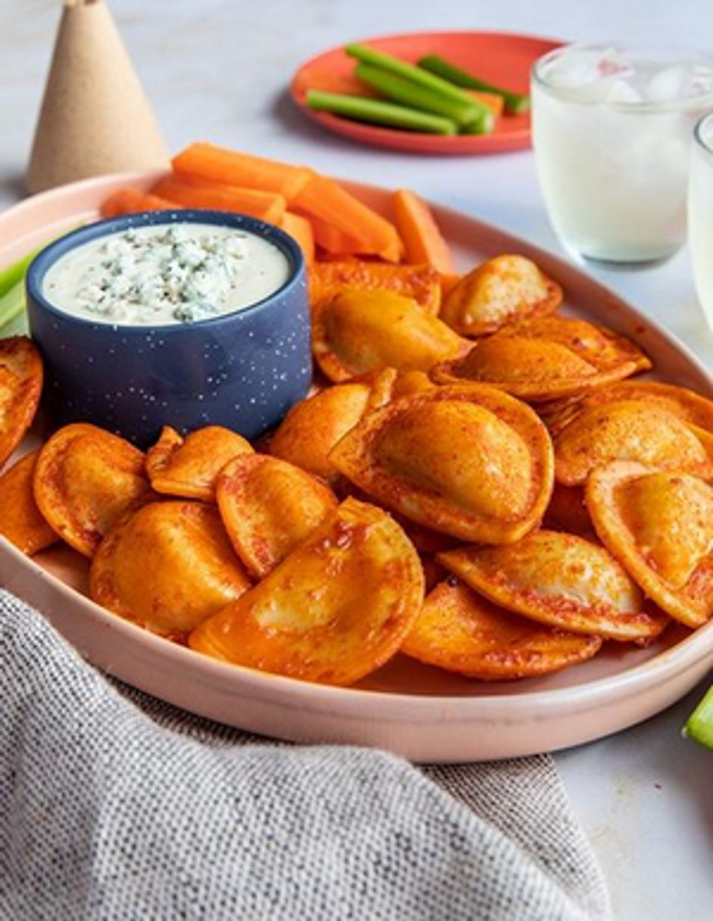 MRS. T'S PIEROGIES for the Academy Award Show Viewing  Image