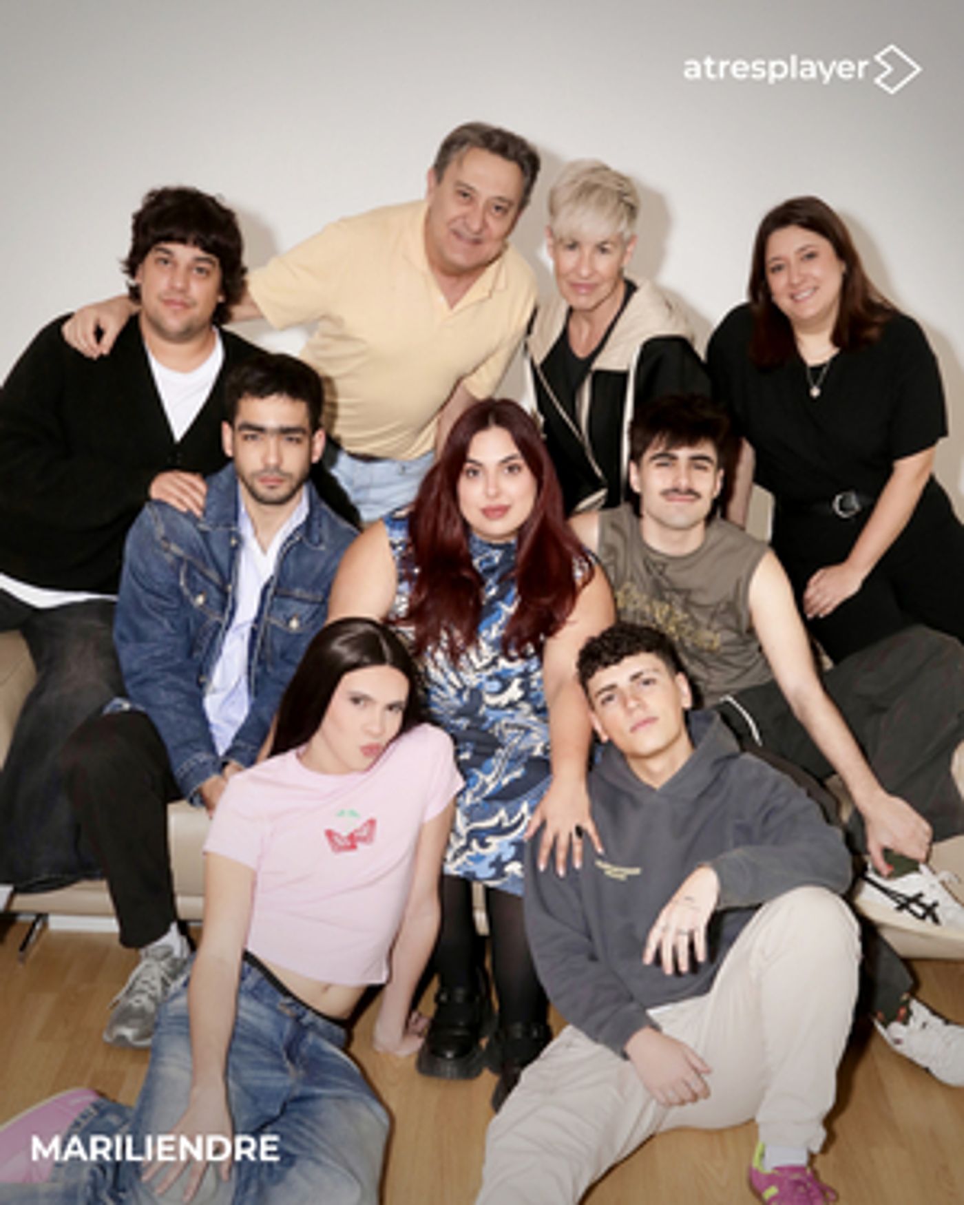 Mariano Peña y Nina protagonizarán la serie musical MARILIENDRE en Atresplayer  Image