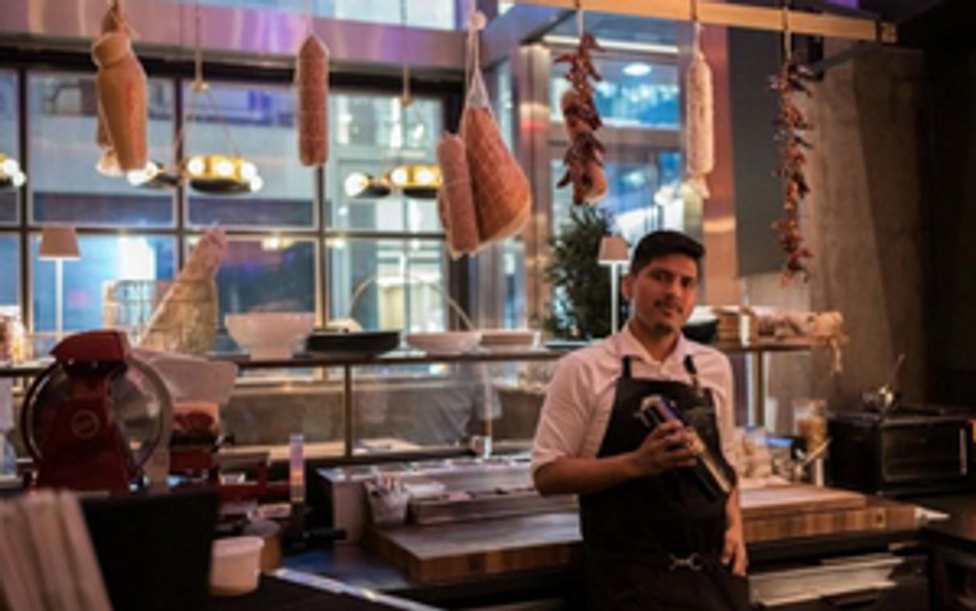 Master Mixologist: Kevin Lucerpio of AperiBar by Charlie Palmer Collective  Image