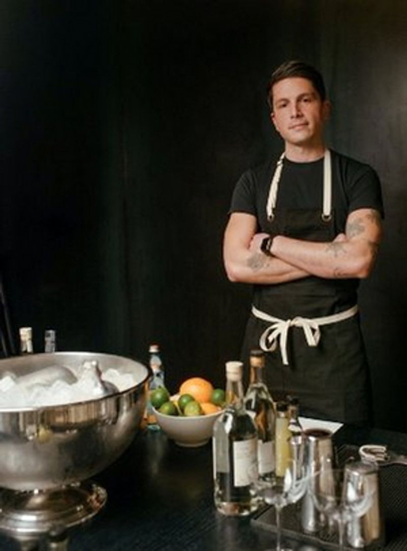Master Mixologist: Simon Sebbah of THE WALLACE LOUNGE on the Upper West Side Image