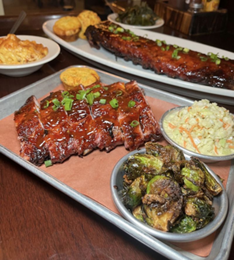 May is National BBQ Month – Celebrate at VIRGIL'S REAL BARBECUE Image