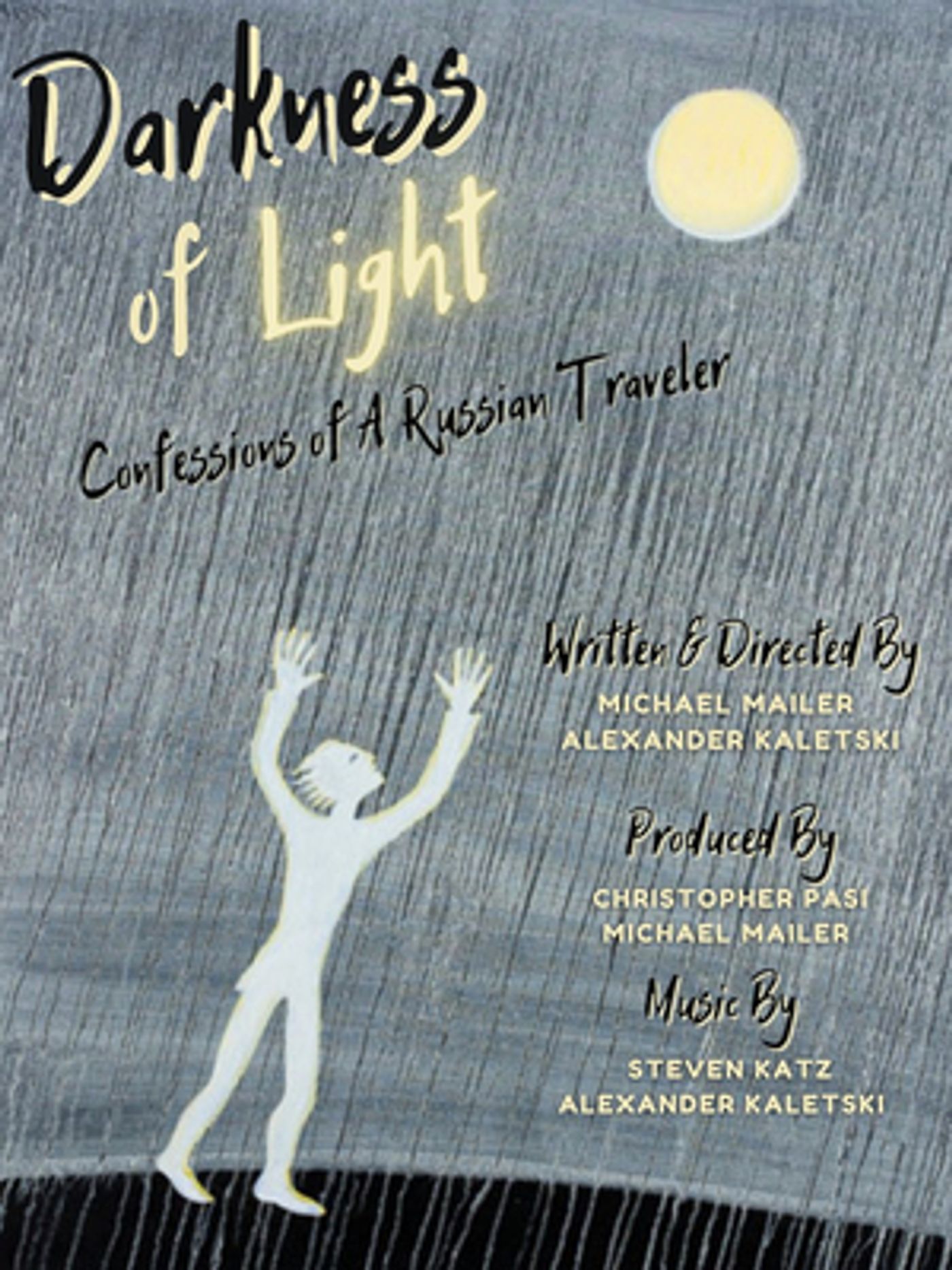 Michael Mailer Directs DARKNESS OF LIGHT at The 36th Street Theatr  Image