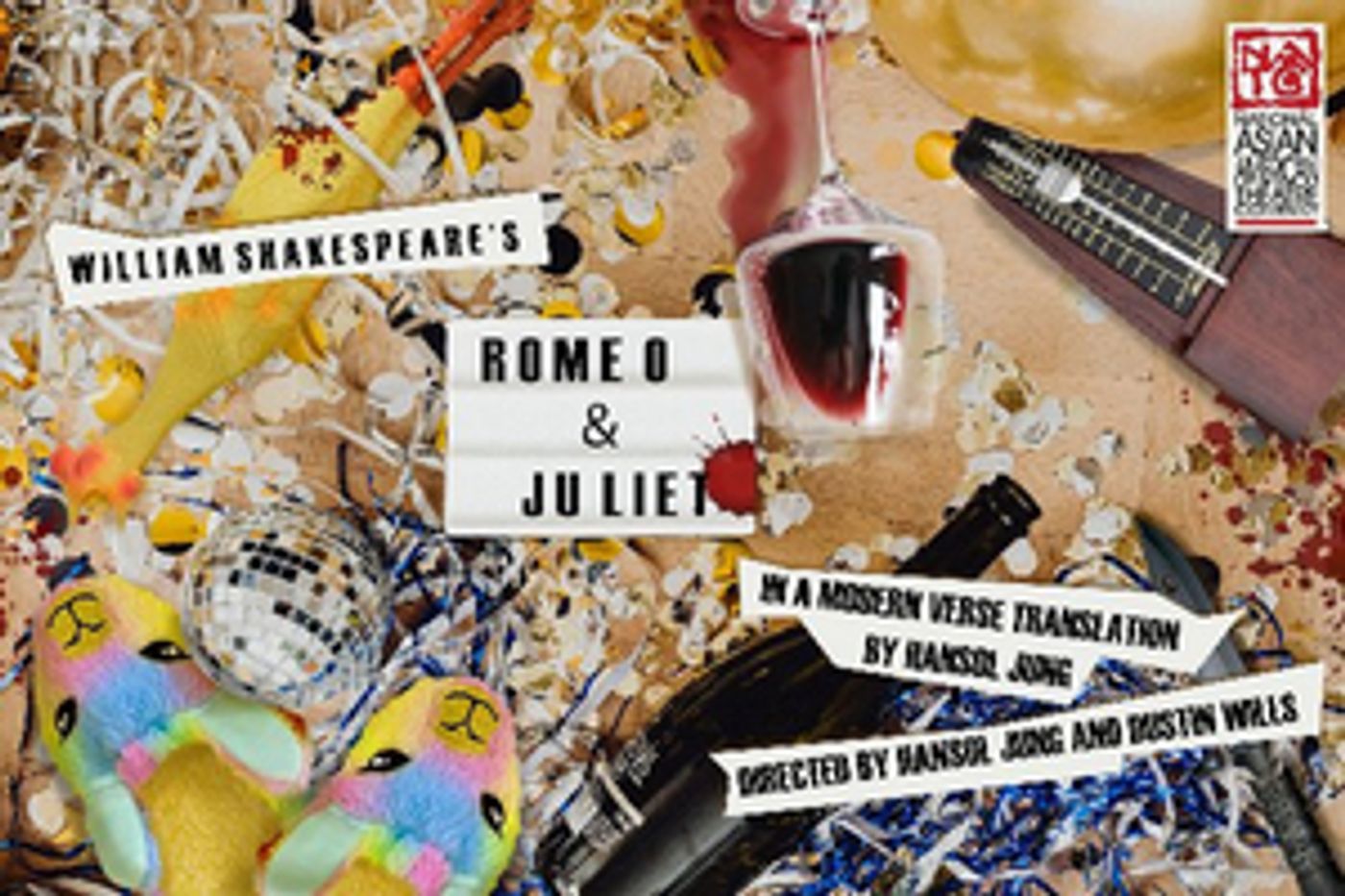NAATCO Presents Off-Broadway Premiere Of ROMEO AND JULIET By Hansol Jung  Image