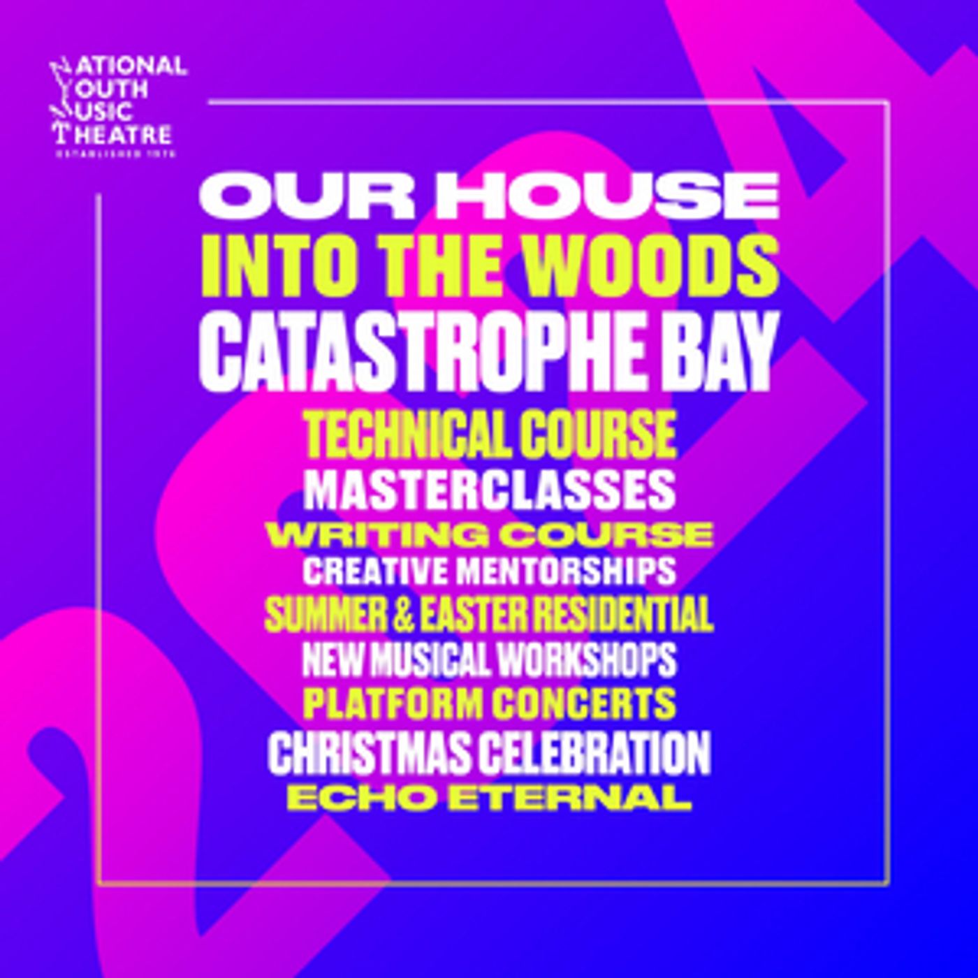 NYMT Hosts a Festive Musical End Of Year Celebration With The 2023 Company and West End Alumni  Image