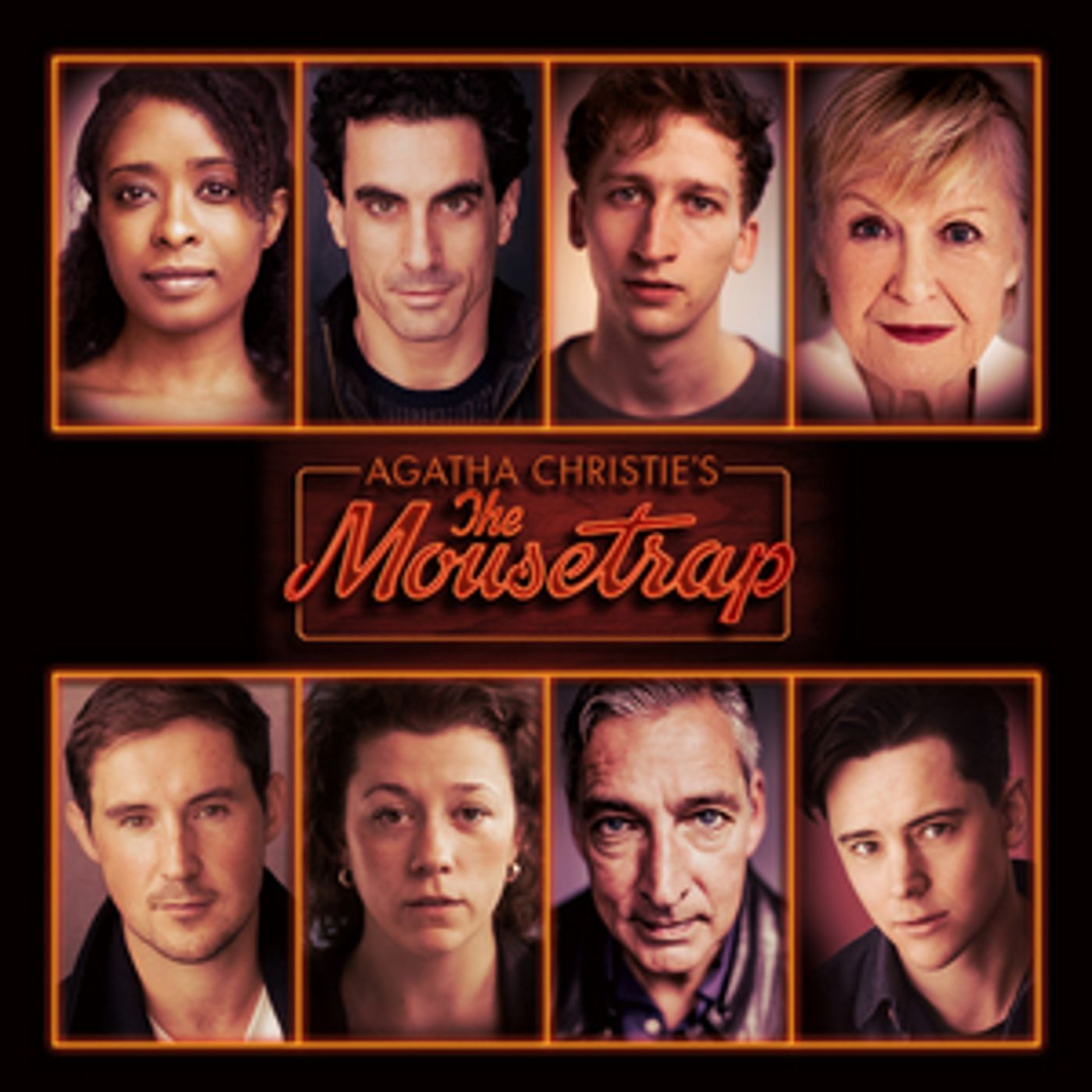 New Cast Members Set to Join Agatha Christie's THE MOUSETRAP in London  Image