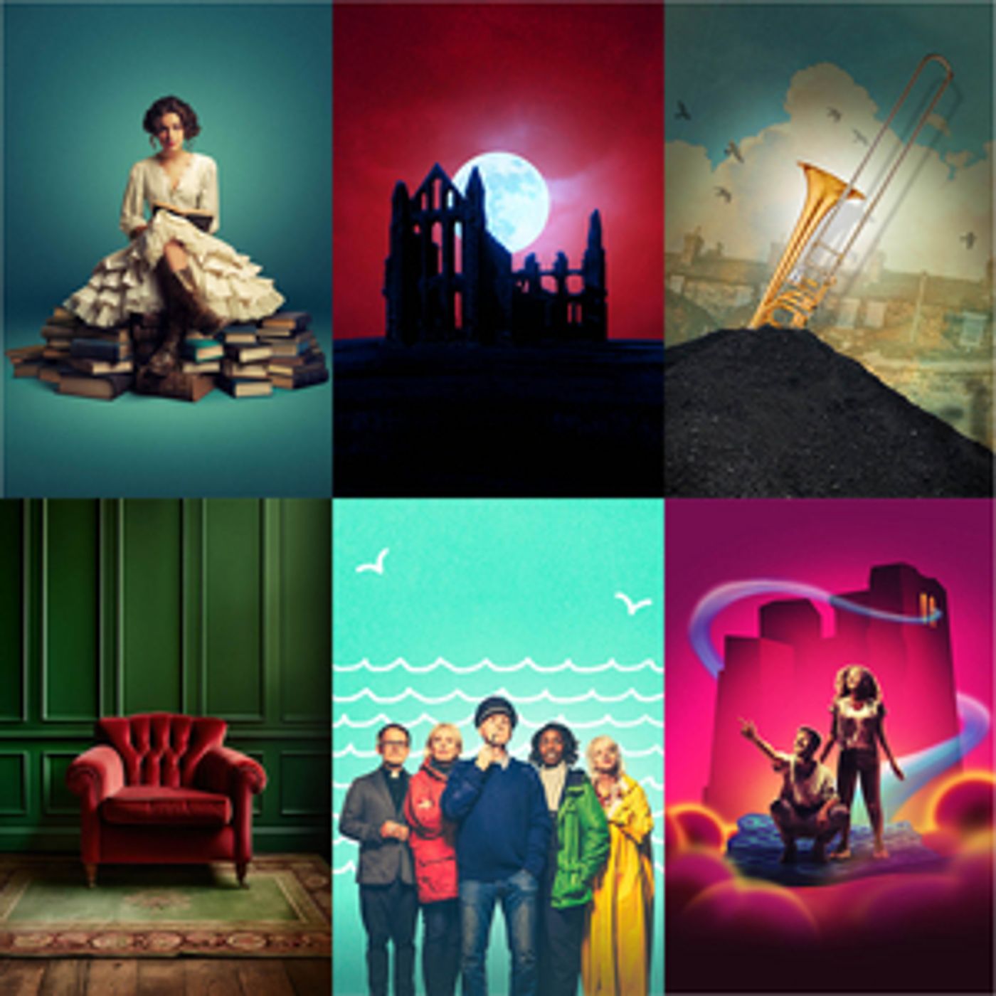 New Season Of Shows Unveiled For 2024 At Scarborough's Stephen Joseph Theatre  Image