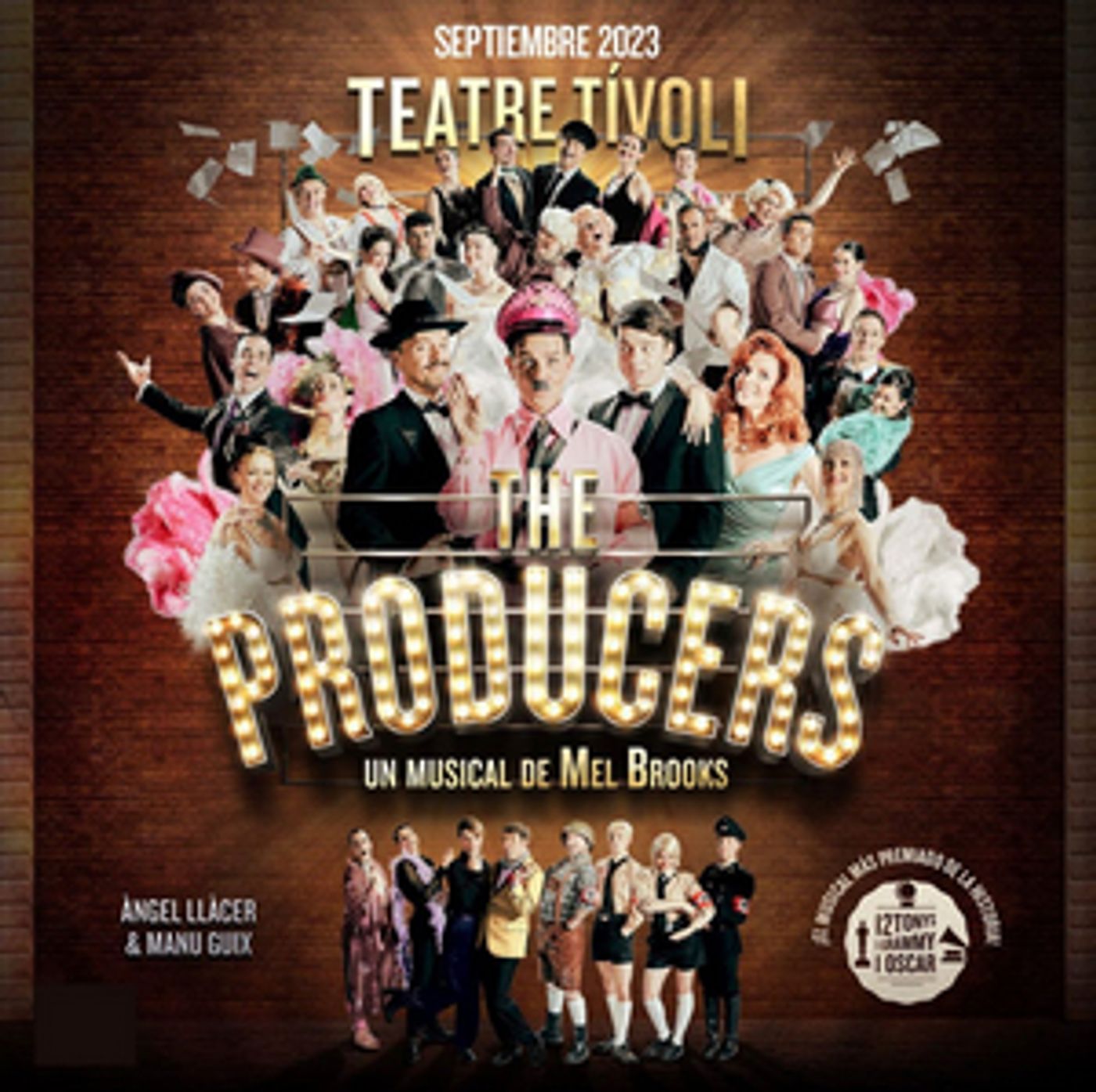 Nostromo publica el cartel oficial de THE PRODUCERS  Image