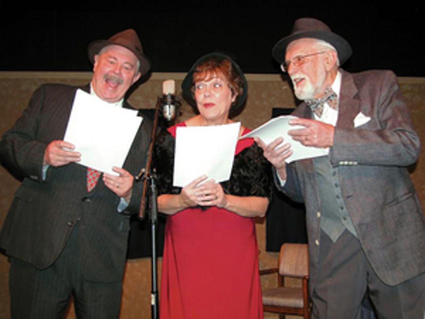 OLDE TYME RADIO SHOW Returns to Sutter Street Theatre This Month  Image