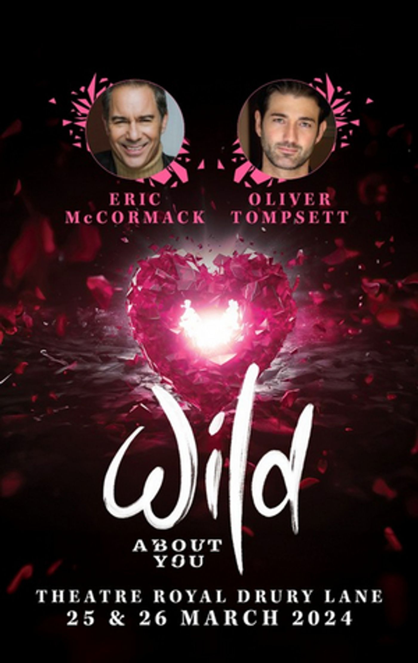 Oliver Tompsett Will Join Eric McCormack in the Premiere of WILD ABOUT YOU at Theatre Royal Drury Lane  Image