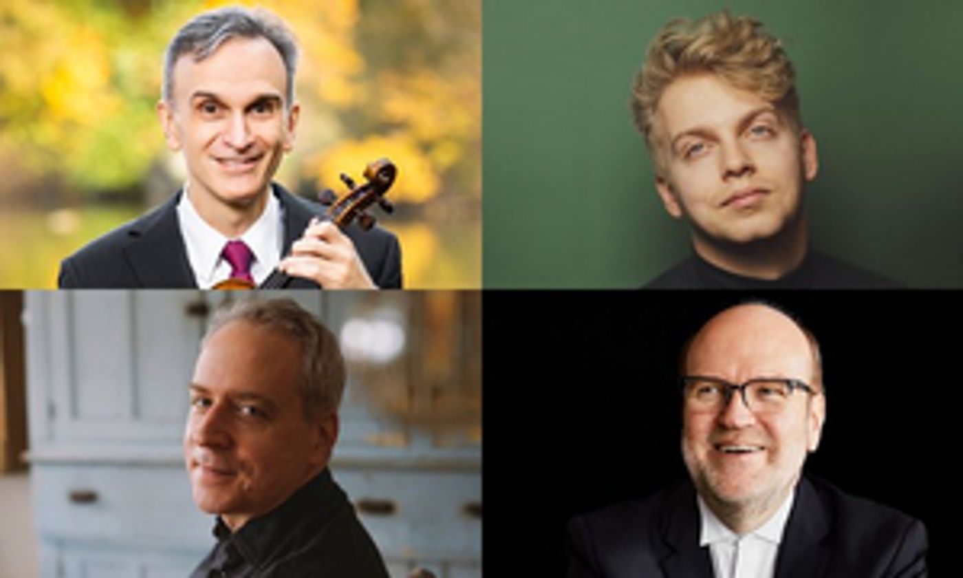 Orchestra of St. Luke's Presents Bach Festival at Carnegie with Gil Shaham, Jeremy Denk and Hugh Cutting, June 6–20  Image
