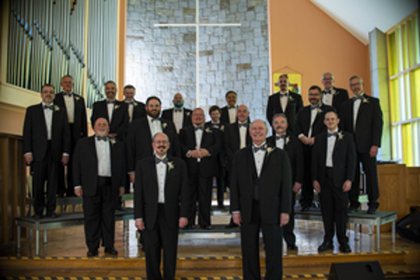 New Hampshire Gay Men's Chorus Plays Holiday Program At Park Theatre This Saturday  Image