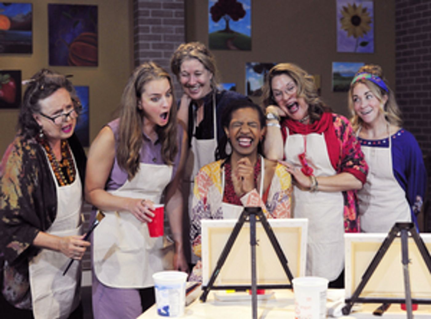 PAINT NIGHT To Play At The Public Theatre, October 20- 29  Image