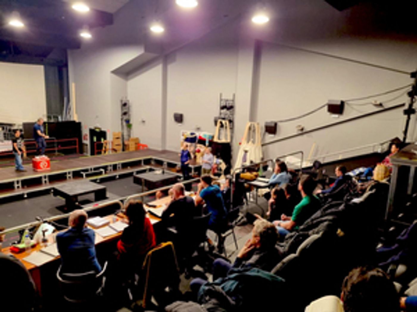 PHOTO: Se ensaya LA DOLORES de Tomás Bretón  Image