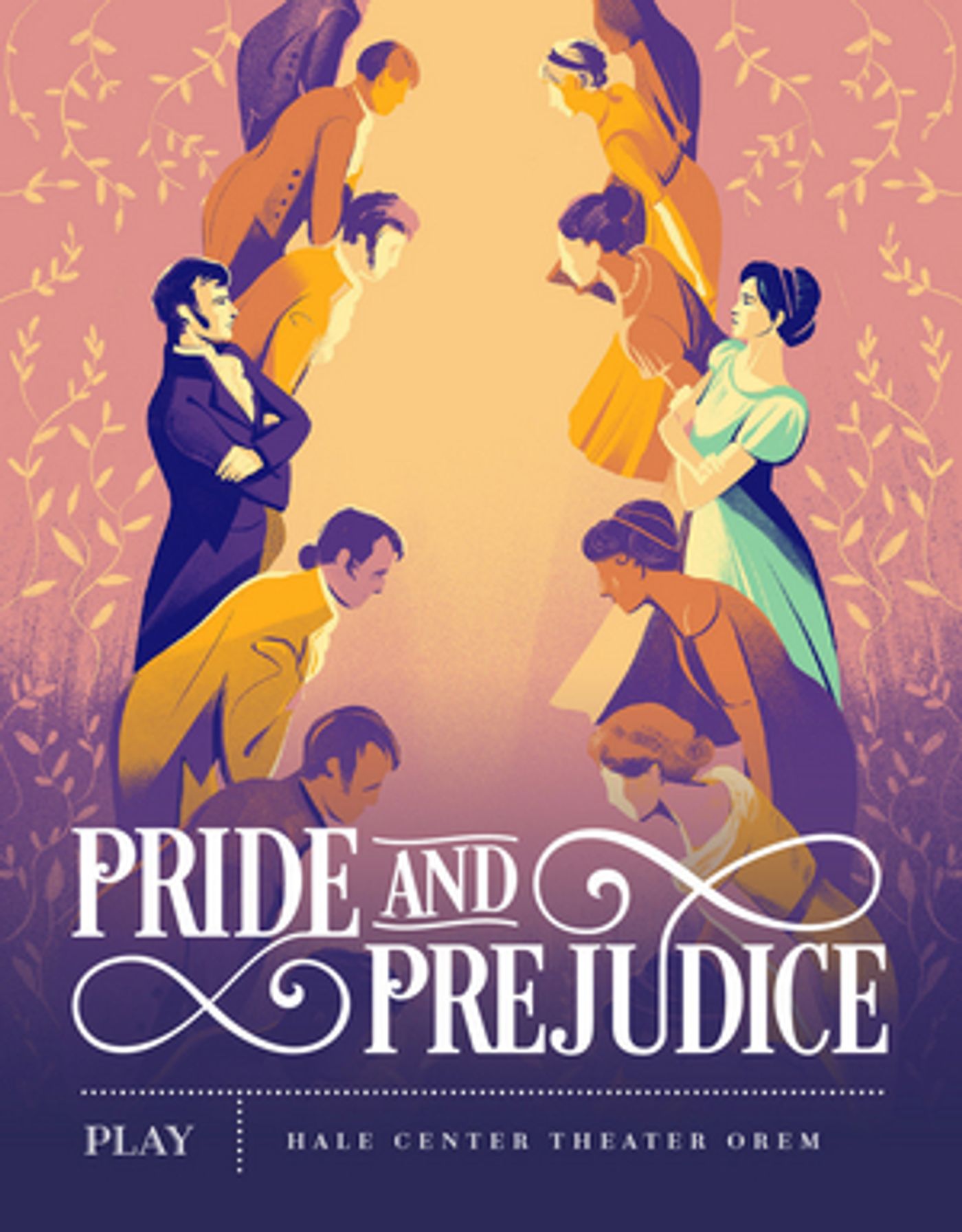 PRIDE & PREJUDICE to be Presented at Hale Center Theater Orem in January  Image